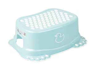 Tega Baby Baby Baby, Podnóżek antypoślizgowy, Kaczka, Jasnoniebieski - Inne akcesoria do pielęgnacji dzieci - miniaturka - grafika 1