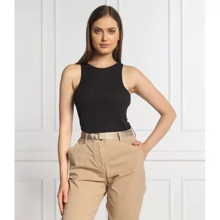 Koszulki i topy damskie - Calvin Klein Top | Slim Fit - grafika 1