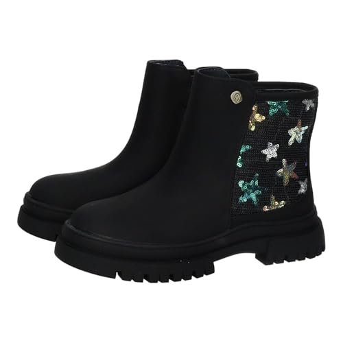 Garvalín 251565, Botki, czarny, 35 EU, Czarny (Black), 35 EU