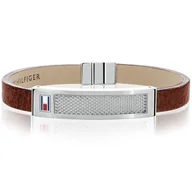 Bransoletki - Biżuteria TOMMY HILFIGER 2701059. Bransoletka, Kolor brązowy. Mężczyzna. - miniaturka - grafika 1