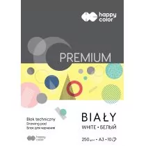Happy Color Blok techniczny biały A3 STAEDTLER - Szkolne artykuły papiernicze - miniaturka - grafika 3