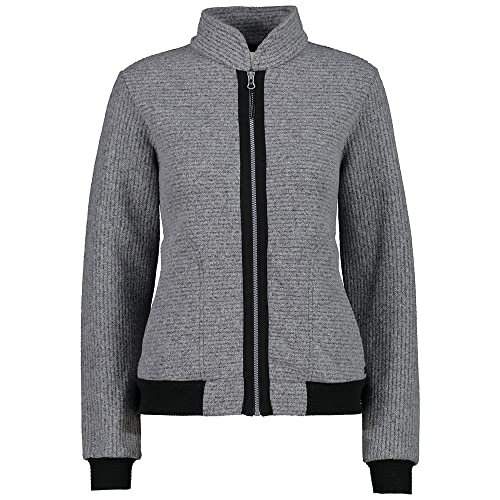 CMP Rib Wooltech Kurtka Turtleneck Damska kurtka