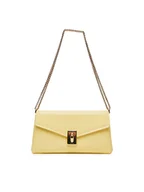 Torebki damskie - Furla Torebka Meridiana WB01517 BX3227 3684S Żółty - miniaturka - grafika 1