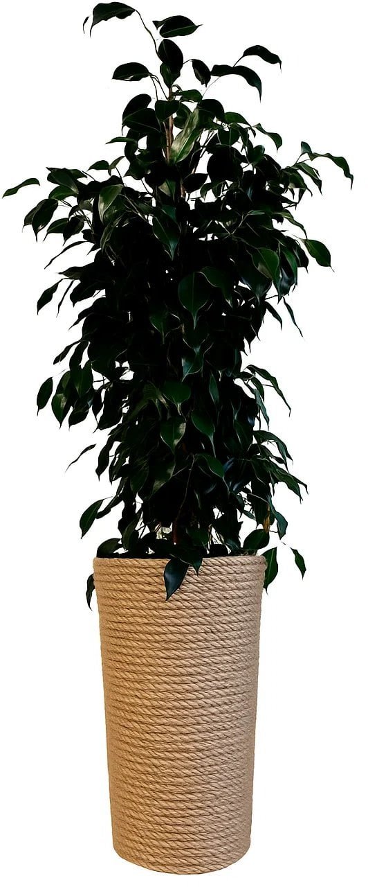 Adoni Doniczka jutowa z wkładem śr. 28cm wys. 47cm adoni47