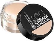 Korektory do twarzy - Bell HYPOAllergenic HYPOAllergenic Soft Cream Concealer 1, 5,5 g H0560 - miniaturka - grafika 1