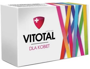 Aflofarm Vitotal dla kobiet 30 szt. - Witaminy i minerały Aflofarm Vitotal dla kobiet 30 szt. - Witaminy i minerały - miniaturka - grafika 1