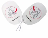 Sprzęt ratunkowy - Elektrody do AED treningowego dla dorosłego pasują do XFT120-c XFT120-c+ 112p - miniaturka - grafika 1