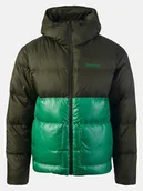 Kurtki męskie - Marmot Kurtka przeciwdeszczowa "Superalloy" w kolorze zielonym - miniaturka - grafika 1