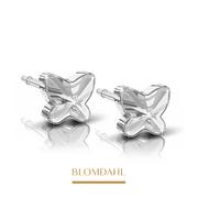 Piercing - Blomdahl - Kolczyk Butterfly Crystal 5 mm SFJ 2szt - miniaturka - grafika 1