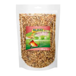 MultiFit Shrimps 1l 190g - Pokarm dla ryb - miniaturka - grafika 1