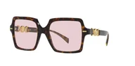 Okulary przeciwsłoneczne - Versace 0VE4441 55 108/P5 Okulary przeciwsłoneczne, Unisex-Adult, Wielobarwny (Wielobarwny), Jeden rozmiar - miniaturka - grafika 1