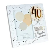 Ramki na zdjęcia - KUKARTKA Ramka  Ramka Moments RM-054 Urodziny 40 455278 - miniaturka - grafika 1