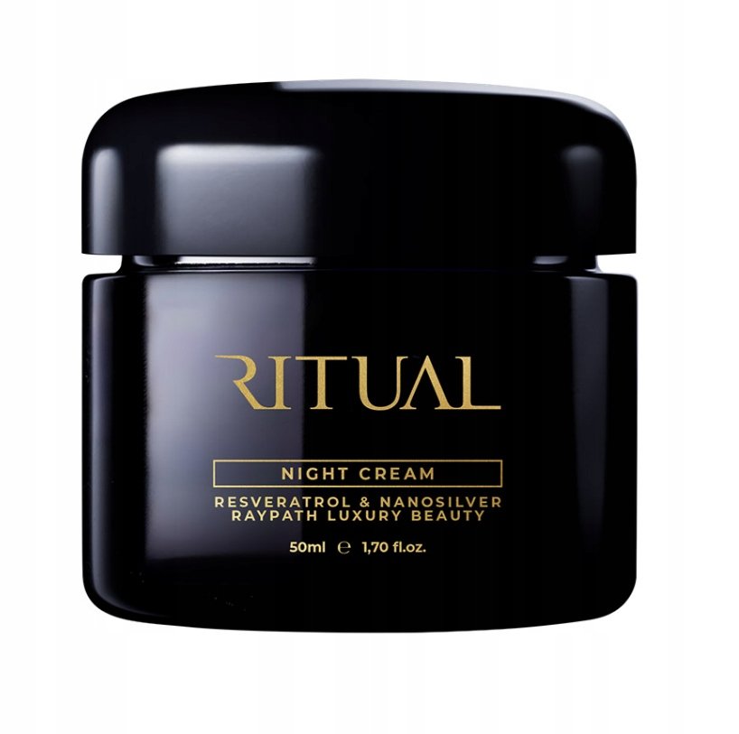 Raypath Krem do twarzy na noc nawilżający Ritual 50 ml
