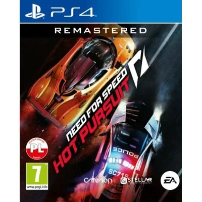 Need For Speed Hot Pursuit Remastered GRA PS4