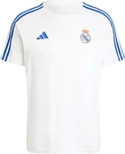 Koszulki męskie - Koszulka adidas Real Madryt Tee r. M biała - miniaturka - grafika 1