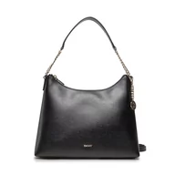 Torebki damskie - DKNY Torebka Bryant Conv Hobo R21C3R74 Blk/Gold BGD - miniaturka - grafika 1