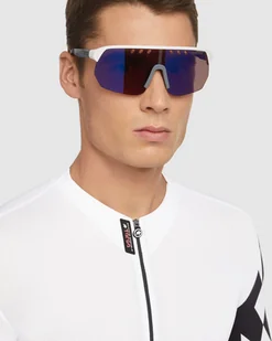 ASSOS Okulary rowerowe DONZI woodblue - Okulary sportowe - miniaturka - grafika 9