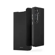 Etui i futerały do telefonów - Hama Etui na telefon komórkowy Eco Premium do Samsung Galaxy S24 FE, czarne - miniaturka - grafika 1