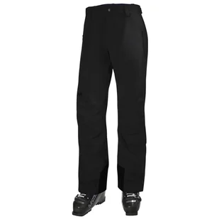 Helly Hansen Legendary Insulated, spodnie narciarskie, męskie, czarne - Spodnie narciarskie - miniaturka - grafika 1