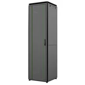 Tuning komputera - akcesoria - Lanview RDL42U66BL stojak 42U Czarny RDL42U66BL - miniaturka - grafika 1