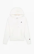 Bluzy sportowe damskie - Damska bluza dresowa nierozpinana z kapturem CHAMPION HOODED SWEATSHIRT - miniaturka - grafika 1