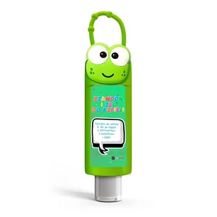 HISKIN, Szampon i żel do kąpieli Kids o zapachu brzoskwinii i papaji, 100 ml - Kosmetyki kąpielowe dla dzieci - miniaturka - grafika 1