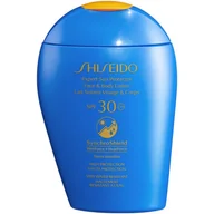 Balsamy i kremy do opalania - Shiseido Sun Care Expert Sun Protector Face & Body Lotion mleczko do opalania do twarzy i ciała SPF 30 150 ml - miniaturka - grafika 1