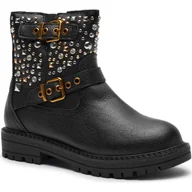 Botki damskie - Kurt Geiger Skórzane botki HACKNEY - miniaturka - grafika 1