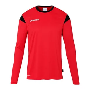 uhlsport Squad 27 koszulka piłkarska z długim rękawem, koszulka sportowa dla dzieci i dorosłych, unisex, sportowa koszulka piłkarska - Piłka nożna - miniaturka - grafika 1