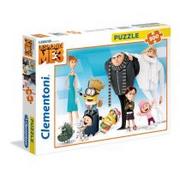 Puzzle - Clementoni  Puzzle Minionki 500 - miniaturka - grafika 1