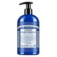 Mydła - Organic DR. BRONNER'S Mydło Sugar Soap Miętowe , Dr. Bronners, 710 ml - miniaturka - grafika 1