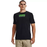 Koszulki sportowe męskie - Koszulka męska Under Armour MULTICOLOR BOX LOGO SS - miniaturka - grafika 1
