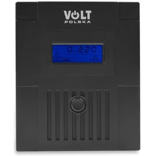 Zasilacz Awaryjny Ups 1500VA 900W LCD + Program - Zasilacze awaryjne UPS - miniaturka - grafika 1