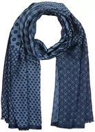 Apaszki i szaliki męskie - bugatti Szalik męski, Niebieski 60, jeden rozmiar - miniaturka - grafika 1