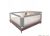 Zabezpieczenia dla dzieci - Barierka ochronna na łóżku 200*200cm. 3 strony .Lapchu - miniaturka - grafika 1