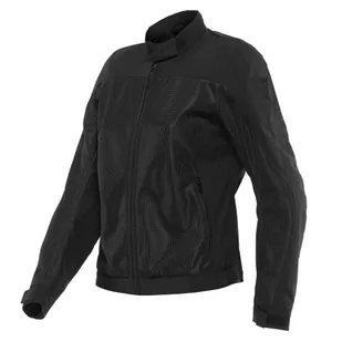 DAINESE Sevilla Air Lady Tex Jacket, Letnia kurtka motocyklowa, Kobieta, Czarny/Czarny, 50 - Odzież motocyklowa - miniaturka - grafika 1