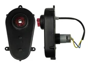 Pojazdy elektryczne dla dzieci - Silnik skrętu 24V 6000RPM do auta SX1928 LEAN CARS - miniaturka - grafika 1