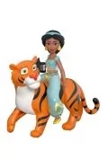 Mattel, Lalka z figurką Księżniczki Disneya Dżasmina i tygrys Radża - Figurki dla dzieci - miniaturka - grafika 1