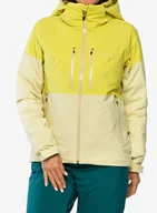 Kurtki narciarskie - Damska kurtka narciarska Marmot Pace Jacket - limelight/wheat - miniaturka - grafika 1
