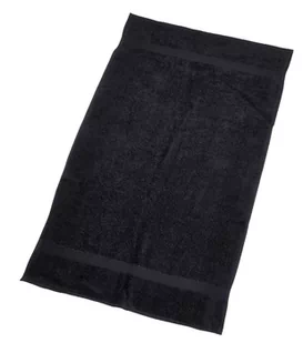 Efalock, ręcznik 30x90cm, czarny - Pozostałe akcesoria fryzjerskie - miniaturka - grafika 1