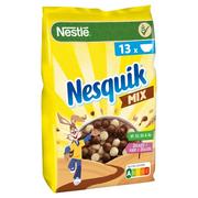 Płatki śniadaniowe i musli - Nestle Nesquik Mix 400G - miniaturka - grafika 1