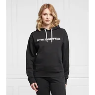 Bluzy damskie - Karl Lagerfeld Bluza Regular Fit - miniaturka - grafika 1