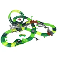 Zabawki konstrukcyjne - Tor Samochodowy Dino Track Sterowany Wyścigowy Park Dinozaurów 250 - miniaturka - grafika 1