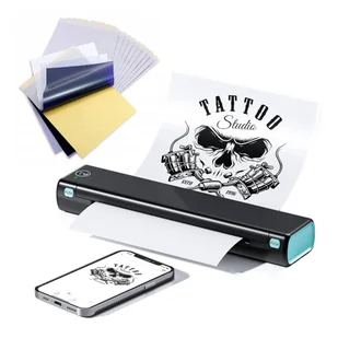 Drukarka AIMO M08F Tattoo Printer - Drukarki - miniaturka - grafika 1