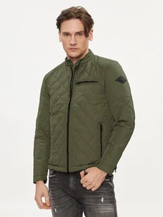 Replay Kurtka przejściowa M8000.000.84442 Khaki Regular Fit - Kurtki męskie - miniaturka - grafika 1