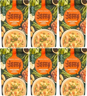 JemyJemy Jarzynowa z mięsem wieprzowym 450 g x 6 sztuk - Szybkie dania obiadowe - miniaturka - grafika 1