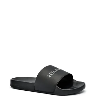 Tommy Hilfiger Klapki RAISED POOL SLIDE - Klapki i japonki męskie - miniaturka - grafika 1