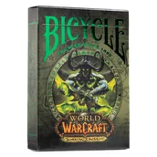Gry karciane - Karty World od Worcraft Burning Crusade Bicycle - karty - miniaturka - grafika 1