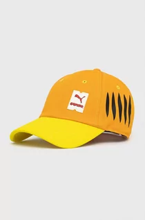 Czapki damskie - Puma czapka x Garfield kolor pomarańczowy wzorzysta - grafika 1