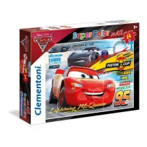 Clementoni 24 elementy Maxi Cars 3 24489